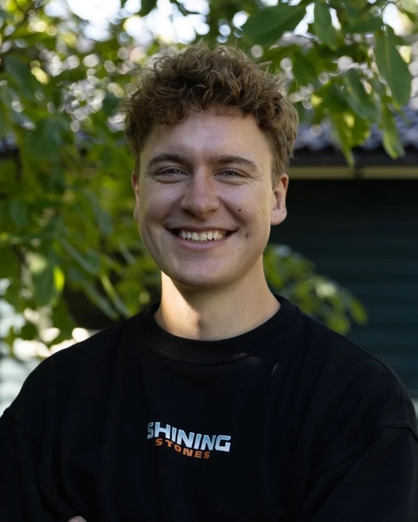 Andreas, servicespecialist hos Shining Stones