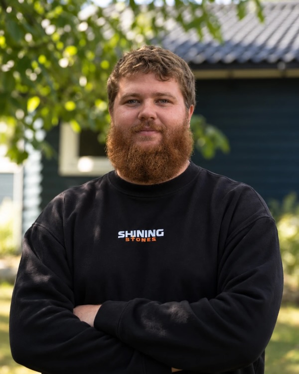 Kasper, teamleder hos Shining Stones