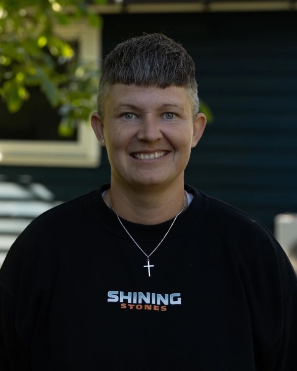 Michelle, servicespecialist hos Shining Stones