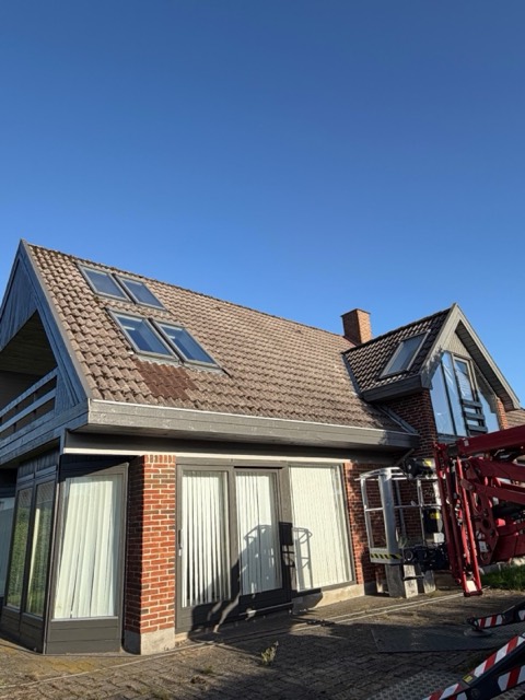 Før: Villa i Aarhus