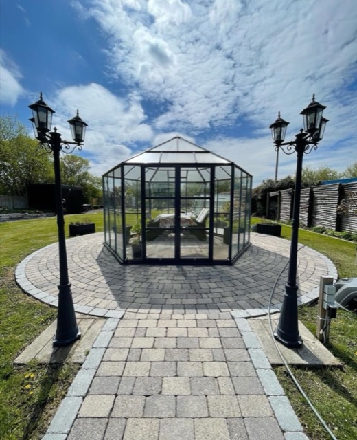 Efter: Fliser i Holbæk