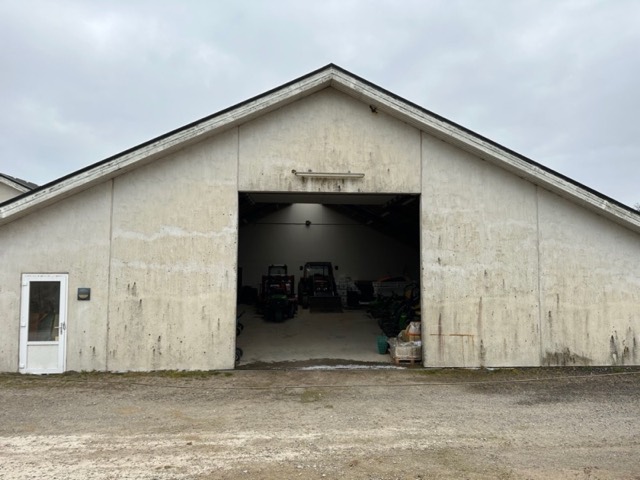 Før: Facade i Fårevejle