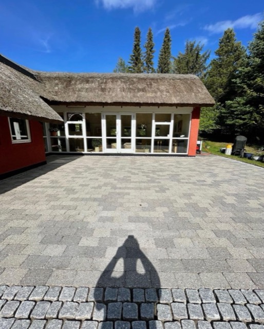 Fliser i Hørsholm efter behandling