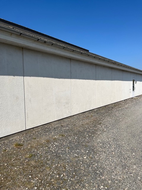 Efter: Facade i Fårevejle