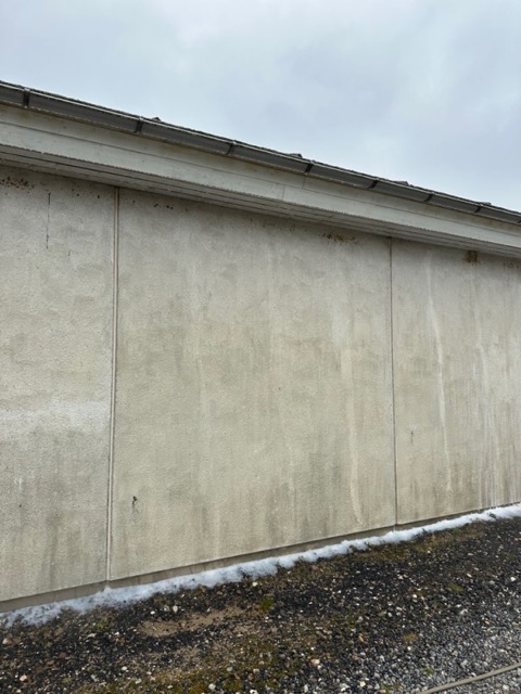 Før: Facade i Fårevejle